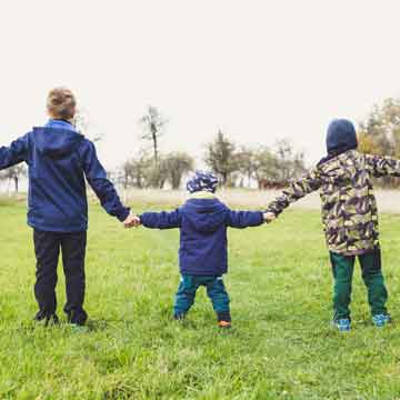 Einweihung - Menschen-Kinderrechtsweg Lörrach