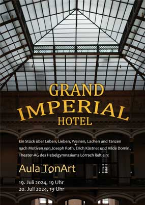 Grand Imperial Hotel - Theater AG